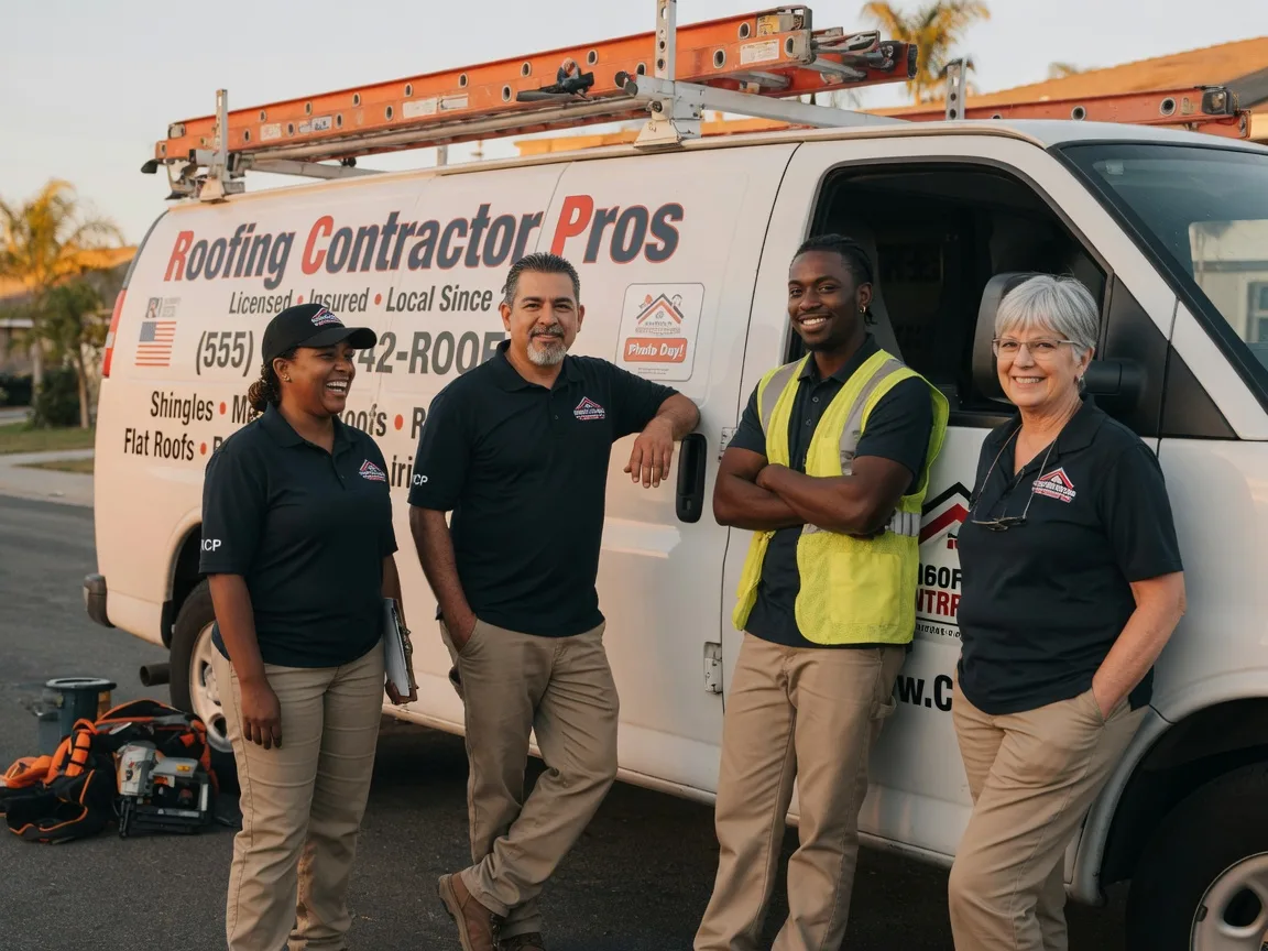 Local Roofing Contractors company in Oakpark, VA