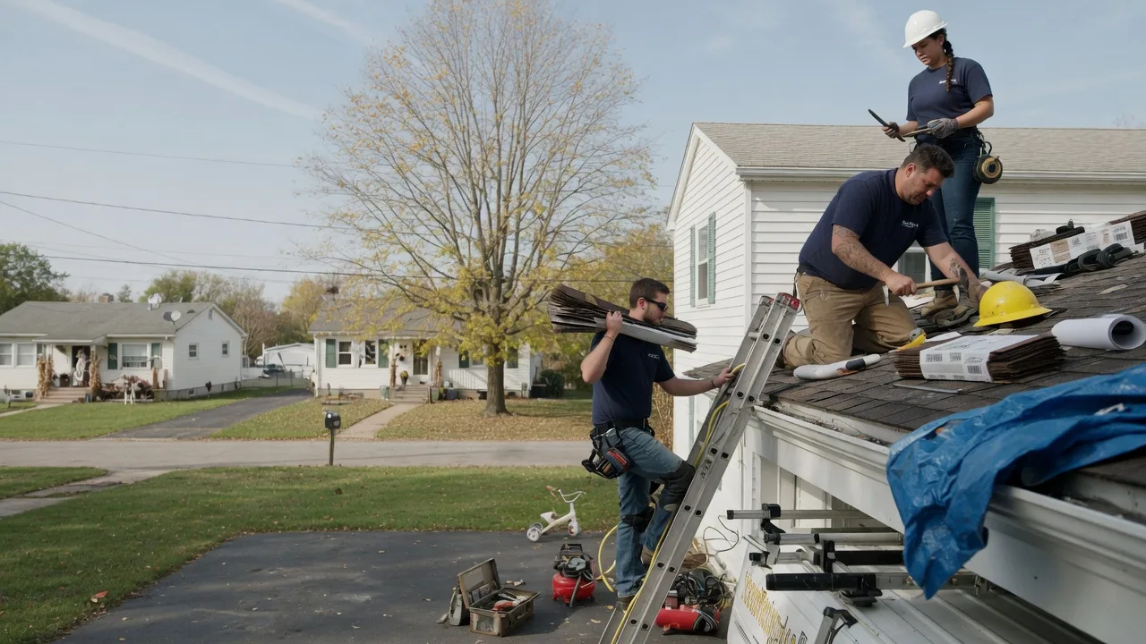 Local Roofing Contractors in Oakpark, VA near me